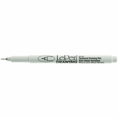 UCHIDA 0.3MM BLK -LE PEN TECHNICAL PEN U4100S-0.3